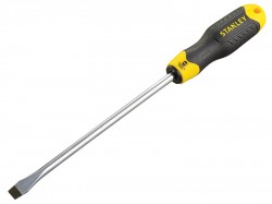 Stanley Tools Cushion Grip Screwdriver Flared Tip 10mm x 200mm