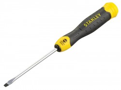 Stanley Tools Cushion Grip Screwdriver Parallel Tip 2.5mm x 75mm