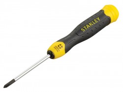 Stanley Tools Cushion Grip Screwdriver Phillips PH0 x 60mm
