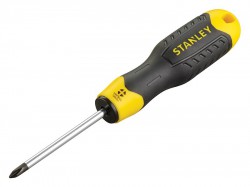 Stanley Tools Cushion Grip Screwdriver Phillips PH1 x 75mm