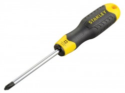Stanley Tools Cushion Grip Screwdriver Phillips PH2 x 100mm