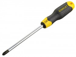 Stanley Tools Cushion Grip Screwdriver Phillips PH3 x 150mm