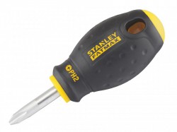 Stanley Tools FatMax Screwdriver Phillips 2 x 30mm Stubby