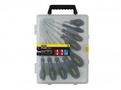 Stanley Tools FatMax Screwdriver Set Parallel / Flared / Pozi Set of 9