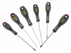 Stanley Tools FatMax Screwdriver Set  Parallel / Flared / Pozi Set of 6