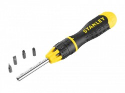 Stanley Tools Multibit Ratchet Screwdriver with 10 Bits