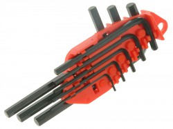 Stanley Tools Hexagon Key Set of 8 Metric (1.5-6mm)