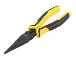 Stanley Tools Long Nose Pliers Control Grip 200mm