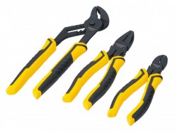 Stanley Tools Control Grip Plier Set of 3