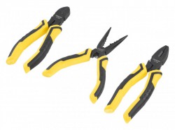 Stanley Tools ControlGrip Plier Set 3 Piece