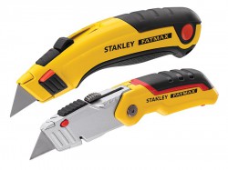 STANLEY FatMax Knife Twin Pack
