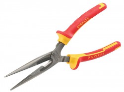 Stanley Tools FatMax Long Nose Pliers VDE 210mm