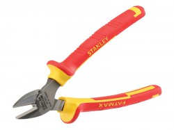 Stanley Tools FatMax Side Cutting Pliers VDE 165mm