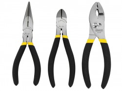 Stanley Tools Pliers Set 3 Piece