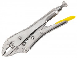 Stanley Tools Curved Jaw Locking Pliers 185mm (7.1/4in)