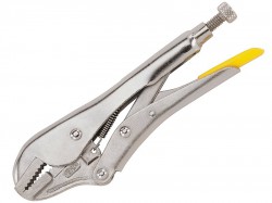 Stanley Tools Locking Pliers 225mm Straight Jaw