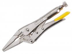 Stanley Tools Long Nose Locking Pliers 215mm (8.1/2in)
