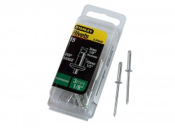 Stanley Tools 1-PAA48 Aluminium Rivets Long 3mm (15)