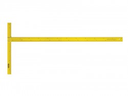 Stanley Tools Drywall T Square Metric 1220mm (4ft)