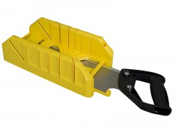 Stanley Tools Saw Storage Mitre Box with Saw