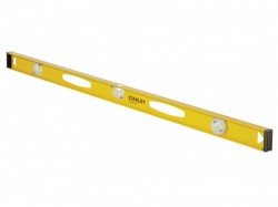 Stanley Tools PRO-180 I Beam Level 3 Vial 120cm