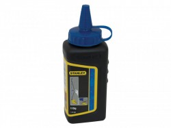 Stanley Tools Chalk Refill 225g (8oz) Blue