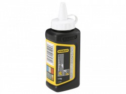 STANLEY CHALK REFILL WHITE 113 GRAM    1-47-405