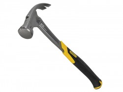 Stanley Tools FatMax Hi Velocity Curve Claw Framing Hammer 397g (14oz)