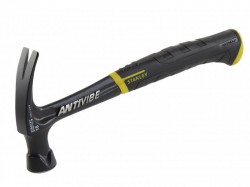 Stanley Tools FatMax Antivibe All Steel Rip Claw Hammer 450g (16oz)