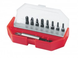 Stanley Tools Insert Bit Set Torx/Phillips/Pozidriv 10 Piece