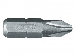 Stanley Tools Phillips 1pt Bit 25mm (Box of 25)