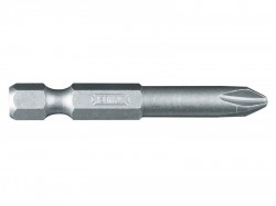 Stanley Tools Phillips 2pt Power Bit 50mm (Box of 10)