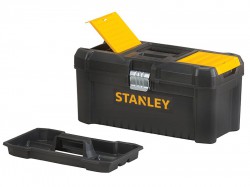 Stanley Tools Basic Toolbox with Organiser Top 41cm (16in)