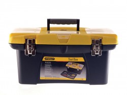 Stanley Tools Jumbo Toolbox + Tray 41cm (16in)