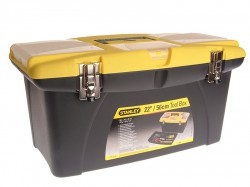 Stanley Tools Jumbo Toolbox + Tray 55cm (22in)