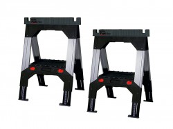 STANLEY FatMax Telescopic Sawhorses (Twin Pack)