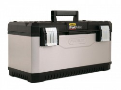STANLEY Metal & Plastic Toolbox 66cm (26in)