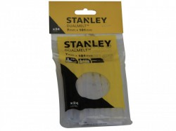 Stanley Tools Dual Temp Mini Sticks 7mm x 100mm (24)