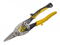 Stanley Tools Yellow Aviation Snip Straight Cut 250mm