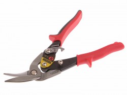 Stanley Tools Red Offset Aviation Snip Left Cut 250mm