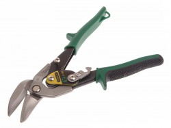 Stanley Tools Green Offset Aviation Snip Right Cut 250mm