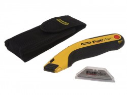 Stanley Tools FatMax Retractable Utility Knife, Holster & Blades