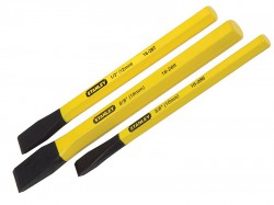 STANLEY Cold Chisel Kit 3 Piece