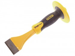 Stanley FatMax Electricians Chisel 2.1/4in x 10in C/W Guard 4-18-330