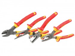 STANLEY FatMax VDE Pliers Set, 4 Piece