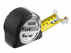 Stanley FatMax XL Tape Rule 5m / 16ft 5-33-886