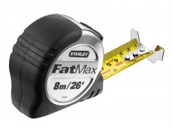 Stanley FatMax XL Tape Rule 8m / 26ft 5-33-891