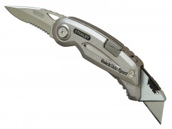 Stanley Tools Quickslide 2-in-1 Sport Knife & Blades