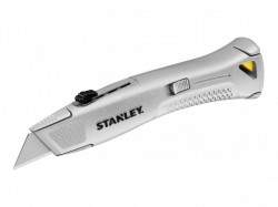 STANLEY� Hand Tools Heavy Duty Retractable Trade Knife (Silver)