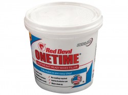 Stanley Tools Red Devil Onetime Filler 1 Litre